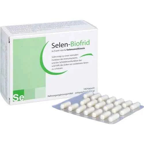 Selenium Biofrid Capsules 100 pieces