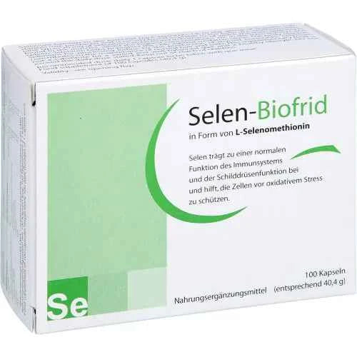 Selenium Biofrid Capsules 100 pieces