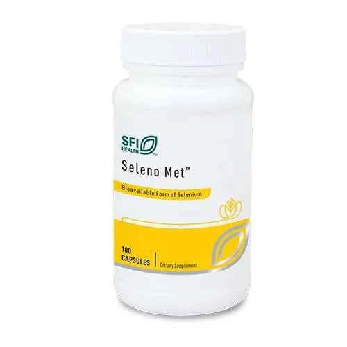 Selenium (as selenomethionine) SELENO MET 200 μg capsules 100 pcs
