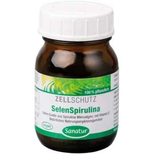 Selenium tablets, + spirulina Tablets