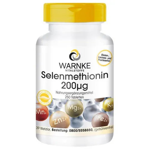 Selenium, l-selenomethionine 200μg - UKDorf 