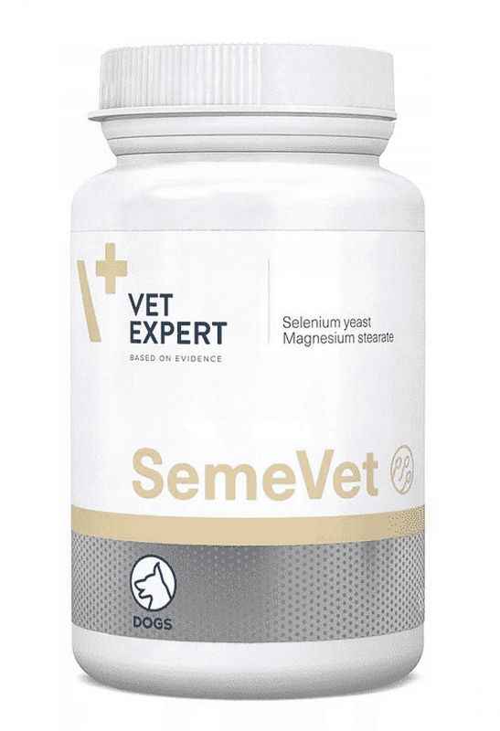 Semevet 60 Supportive preparation for male breeding dogs