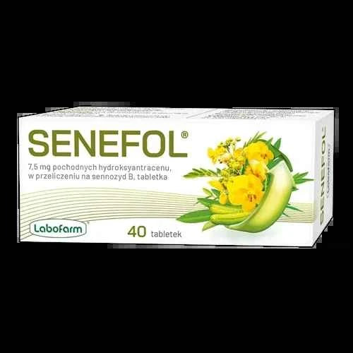 Senefol 0.3g x 40 tablets