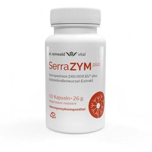 Serrapeptase, SerraZYM, cat's claw root extract - UKDorf 