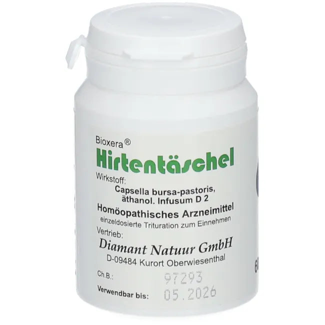 Shepherd's Purse, Capsella bursa-pastoris - UKDorf 