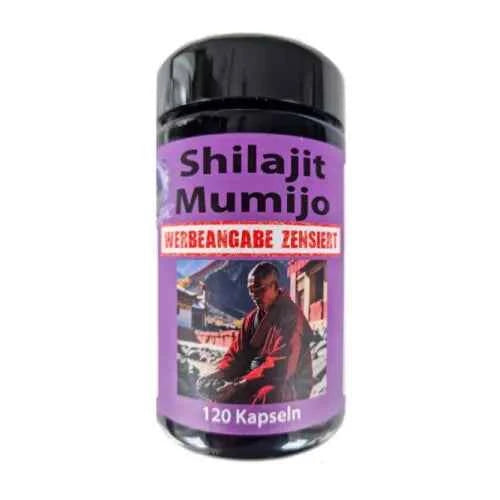 Shilajit (mumijo)