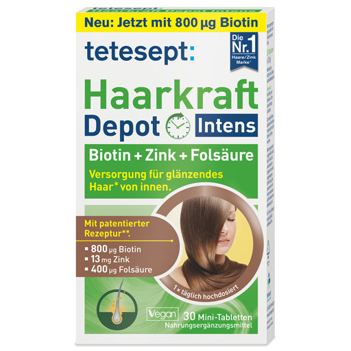 Shiny hair, Haarkraft Depot Intens