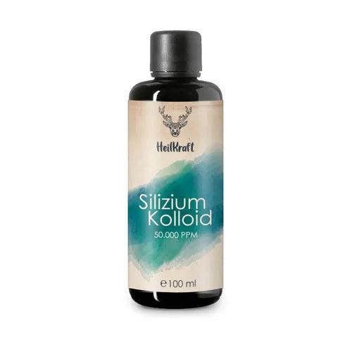 Silica, Healing power silicon colloidal, 50,000ppm - UKDorf 