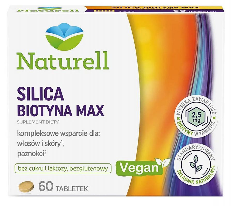 Silica for hair growth | Silica Biotin Max