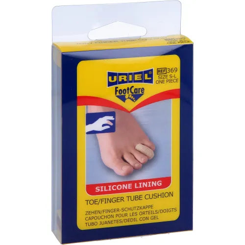 Silicone finger guard cap, 1 pc.