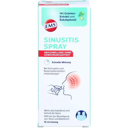 Sinusitis Spray with Eucalyptus Oil - UKDorf 