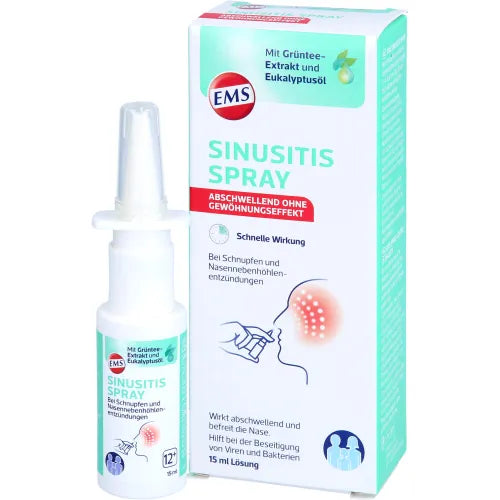 Sinusitis Spray with Eucalyptus Oil - UKDorf 