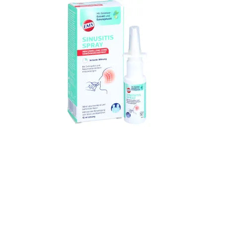 Sinusitis Spray with Eucalyptus Oil - UKDorf 