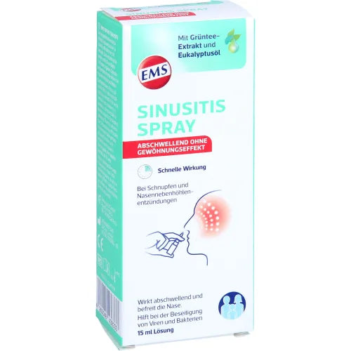 Sinusitis Spray with Eucalyptus Oil - UKDorf 