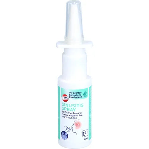 Sinusitis Spray with Eucalyptus Oil - UKDorf 