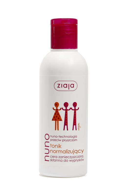 Skin and tonic, ZIAJA NUNO Antibacterial tonic 200ml
