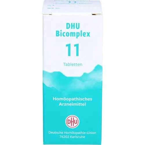 Skin mineral salts, DHU Bicomplex 11 tablets 150 pcs
