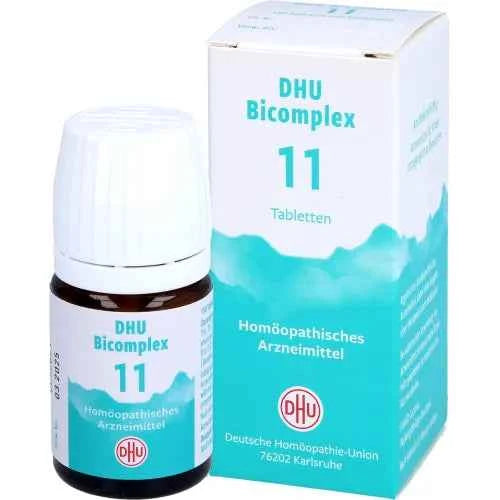 Skin mineral salts, DHU Bicomplex 11 tablets 150 pcs