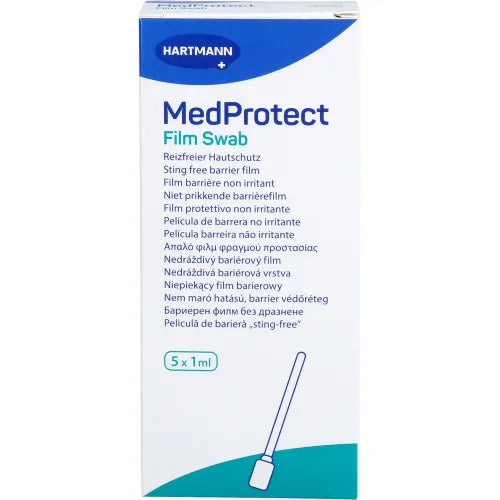 Skin protection applicator damaged skin HARTMANN MedProtect Film Swab