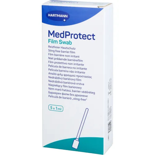 Skin protection applicator damaged skin HARTMANN MedProtect Film Swab - 2