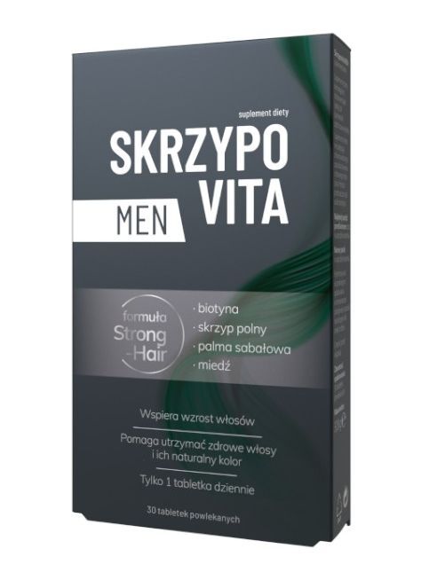 Hair Skrzypovita Men x 30 tablets