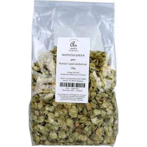 Sleep and reduce anxiety, Hop cones whole