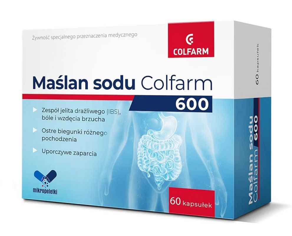 Sodium Butyrate 600