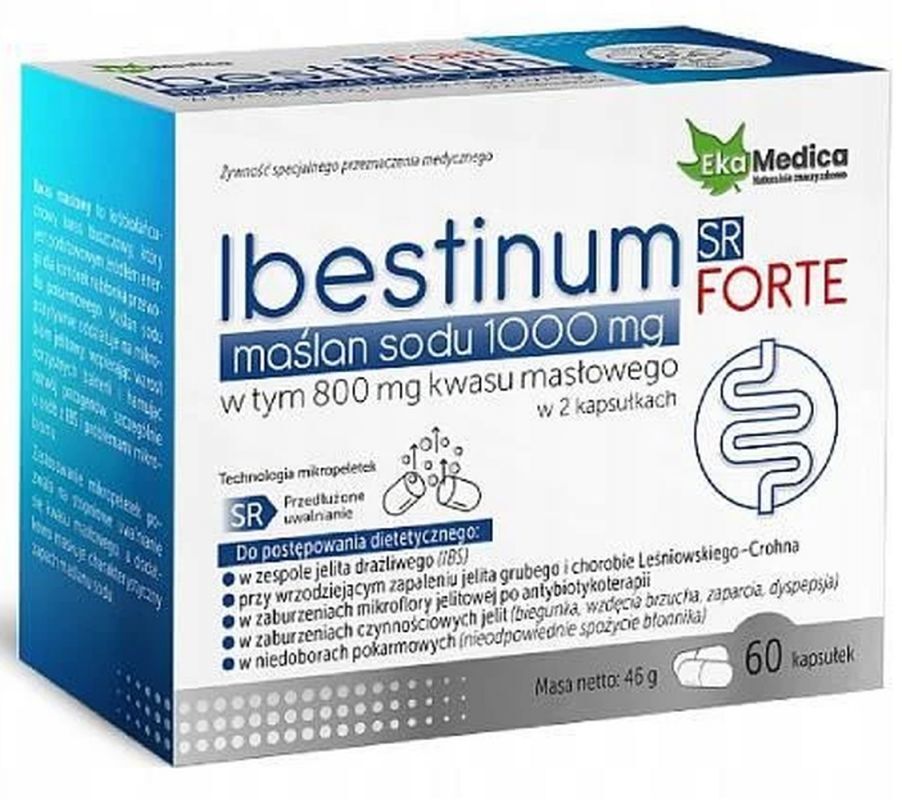 Sodium Butyrate Ibestinum Forte SR