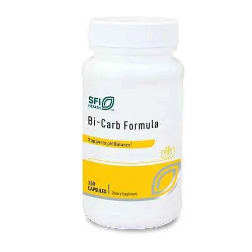 Sodium and potassium bicarbonate, BI-CARB-FORMULA capsules 250 pcs