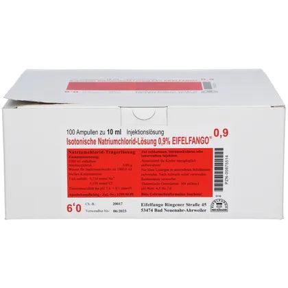 Sodium chloride, ISOTONIC NaCl solution 0.9% - UKDorf 