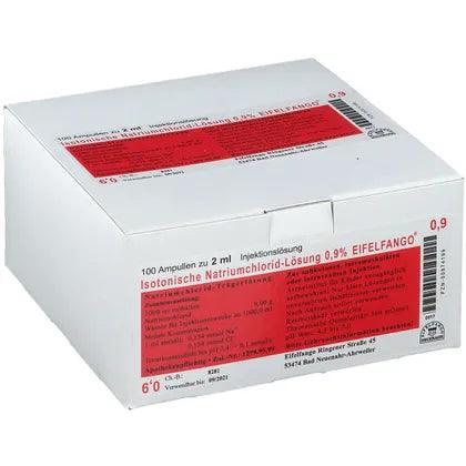 Sodium chloride, ISOTONIC NaCl solution 0.9% - UKDorf 
