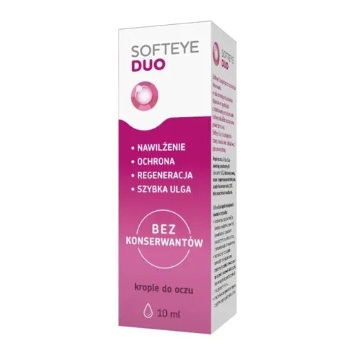 Softeye Duo eye drops 10ml - UKDorf 