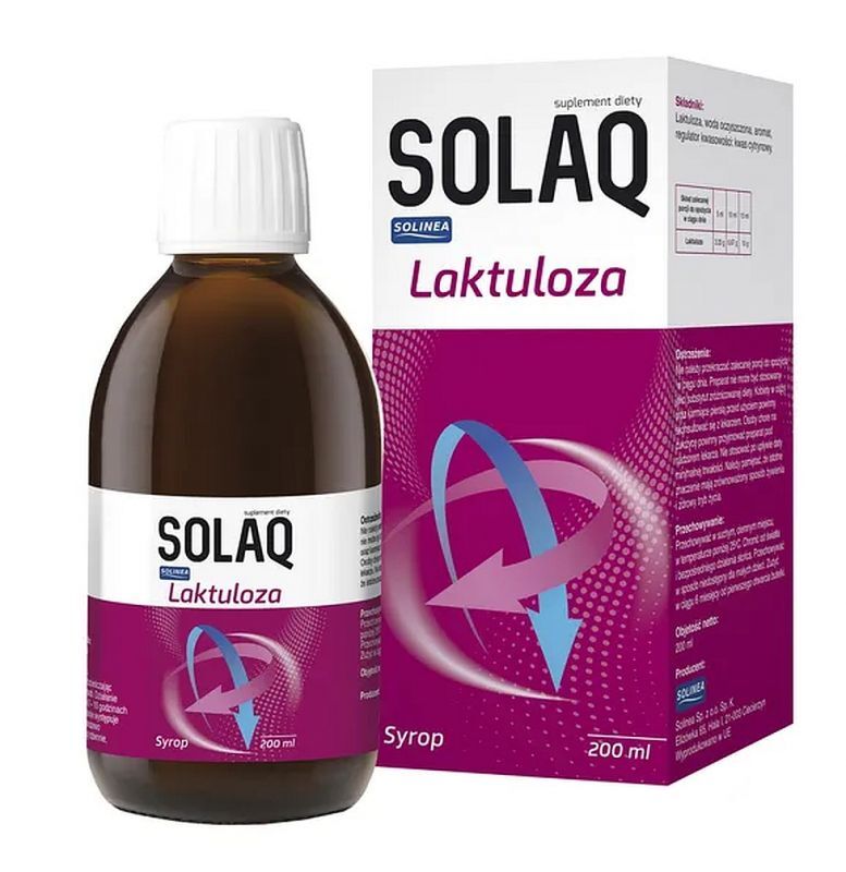 Solaq syrup 200ml for constipation