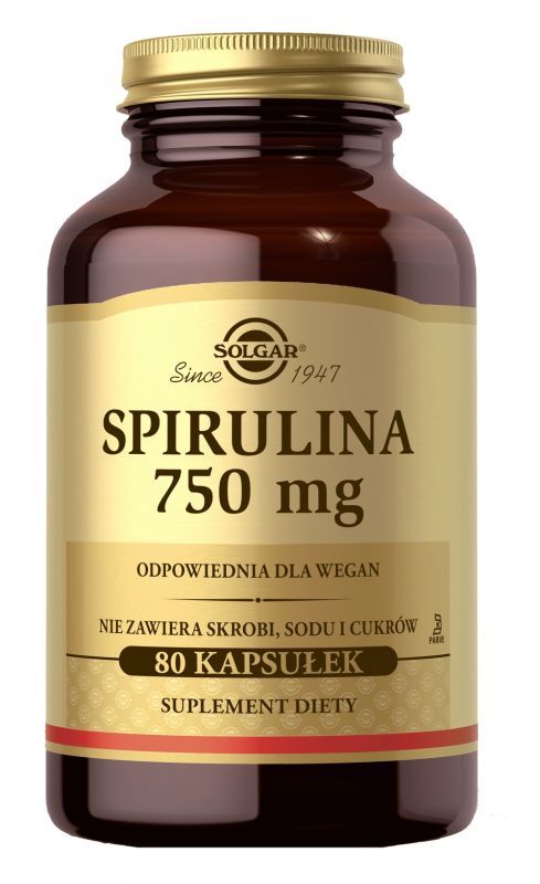 Solgar Spirulina 750mg x 100 tablets