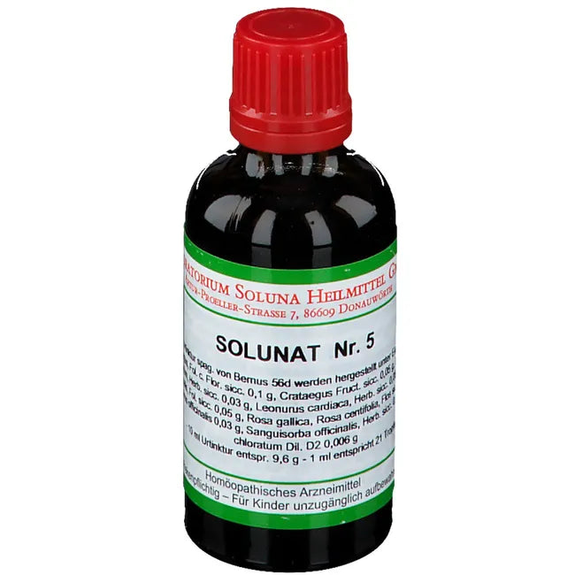 SOLUNAT No.5 drops - UKDorf 