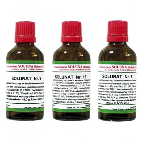 Solunate Spring Cure 150 ml - UKDorf 