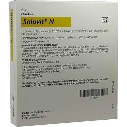 Soluvit N dry substance without solvent