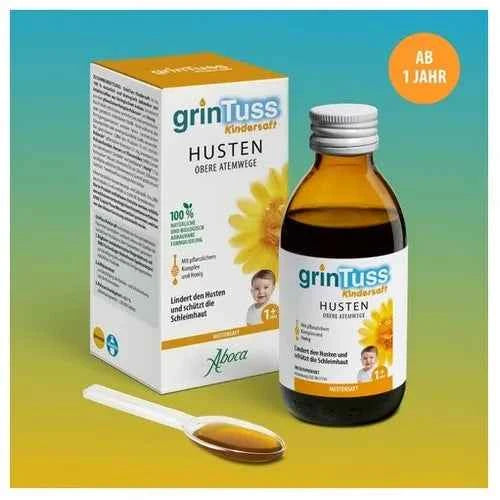 Soothes coughs children's juice