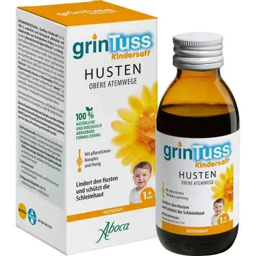 Soothes coughs children's juice