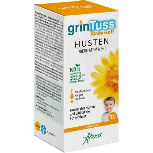 Soothes coughs children's juice