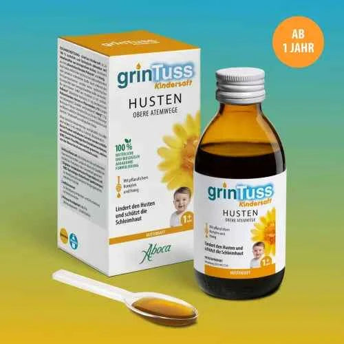 Soothes coughs children's juice