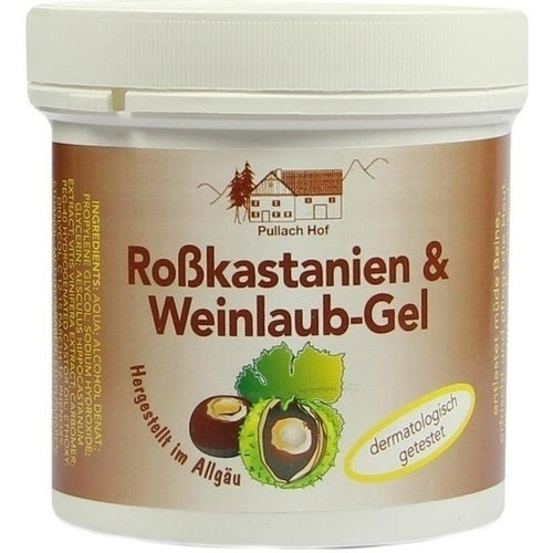 Soothing for legs and veins Horse Chestnut Vine Leaf Gel
