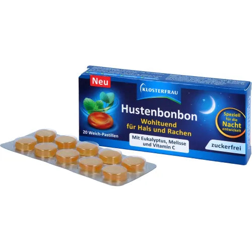 Soothing and calming for the throat and pharynx cough drops 20 pcs