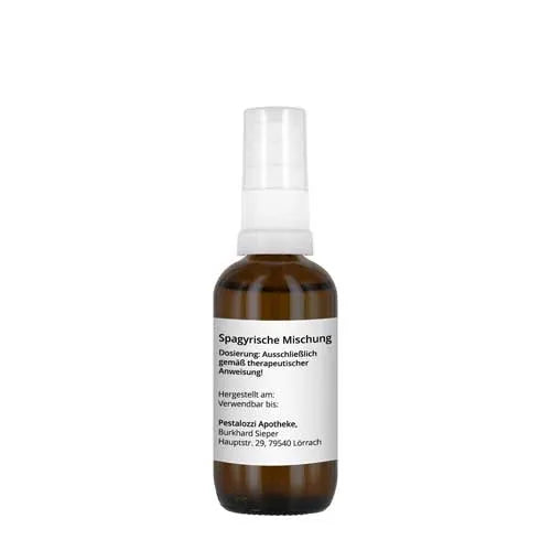 Spagyric insomnia mixture (supportive) 30 ml
