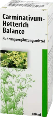 Specific digestive support, CARMINATIVUM Hetterich Balance - UKDorf 