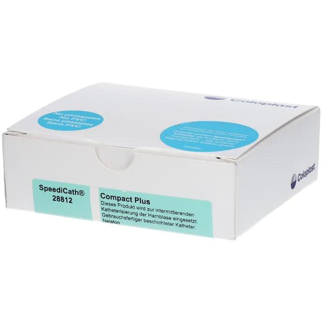 SpeediCath Compact Plus CH12, 9cm, Nelaton, women - UKDorf 