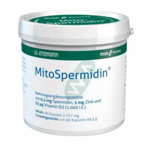Spermidine, MITOSPERMIDIN capsules - UKDorf 