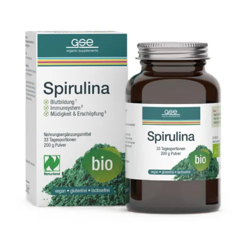 Spirulina powder, SPIRULINA ORGANIC Naturland powder