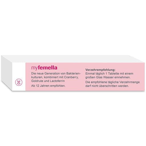 Sporebiotics, cranberry, goldenrod, lactoferrin, MYFEMELLA tablets - UKDorf 