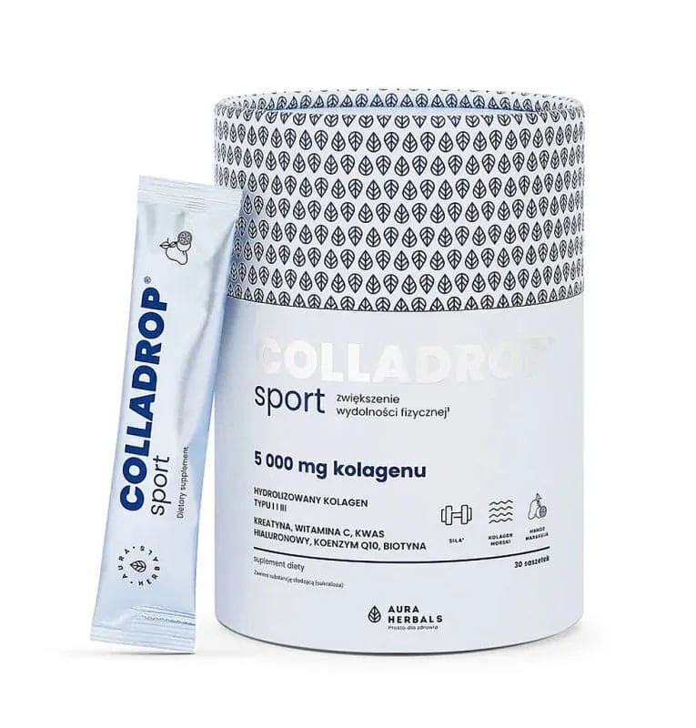 Sport Marine Collagen 5000 mg Mango passion fruit - UKDorf 